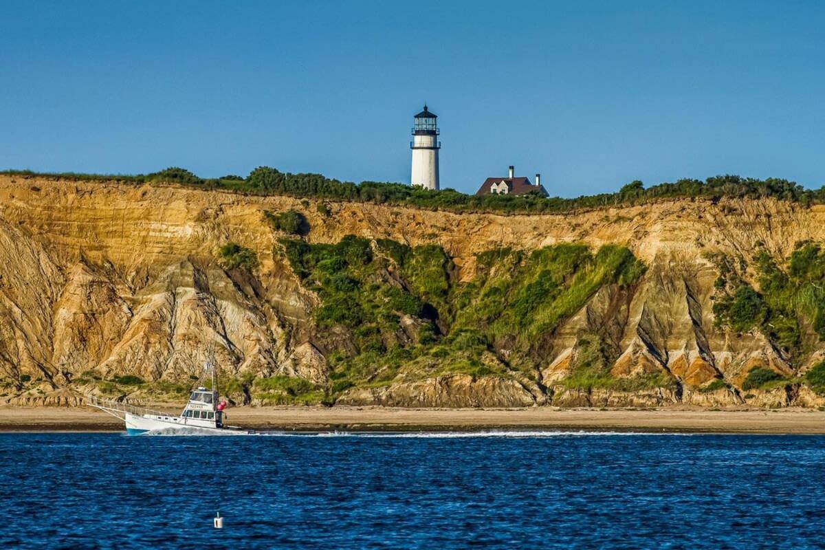 12216 - Beautiful Views Of Cape Cod Bay Access To Private Beach Easy Access To P-Town Truro Exteriér fotografie