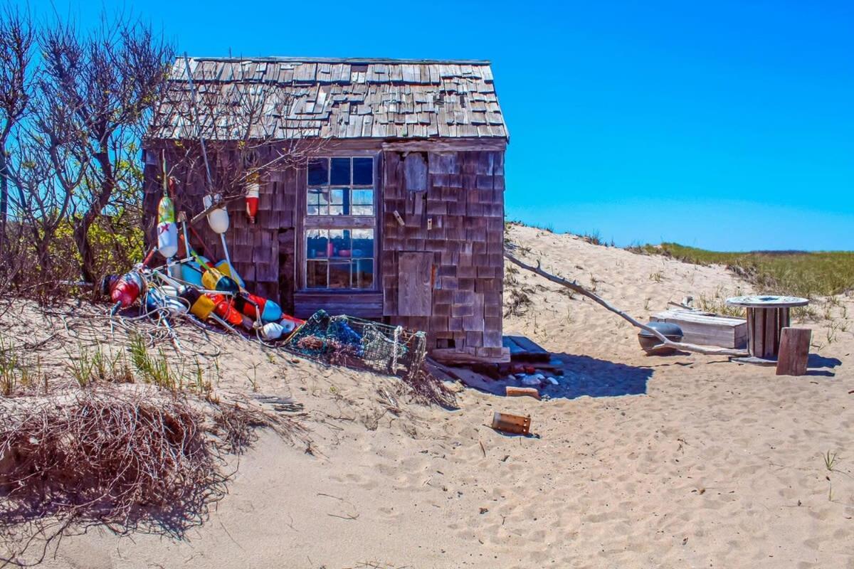 12216 - Beautiful Views Of Cape Cod Bay Access To Private Beach Easy Access To P-Town Truro Exteriér fotografie