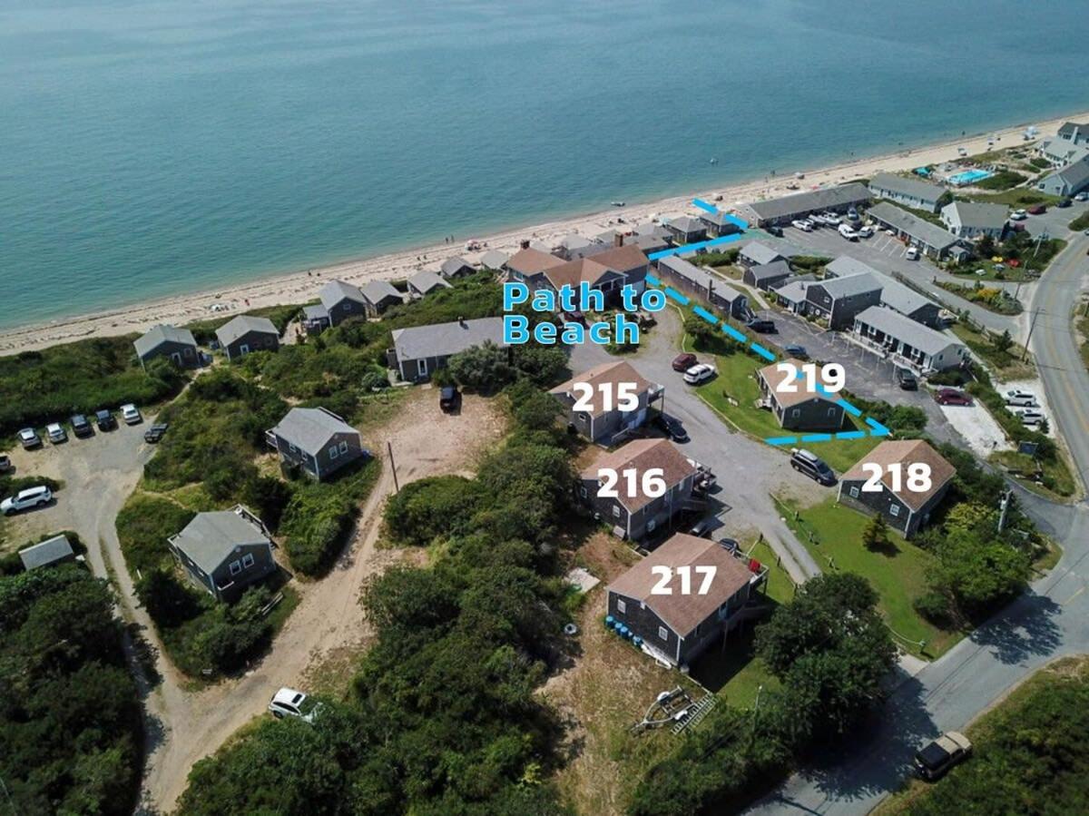 12216 - Beautiful Views Of Cape Cod Bay Access To Private Beach Easy Access To P-Town Truro Exteriér fotografie