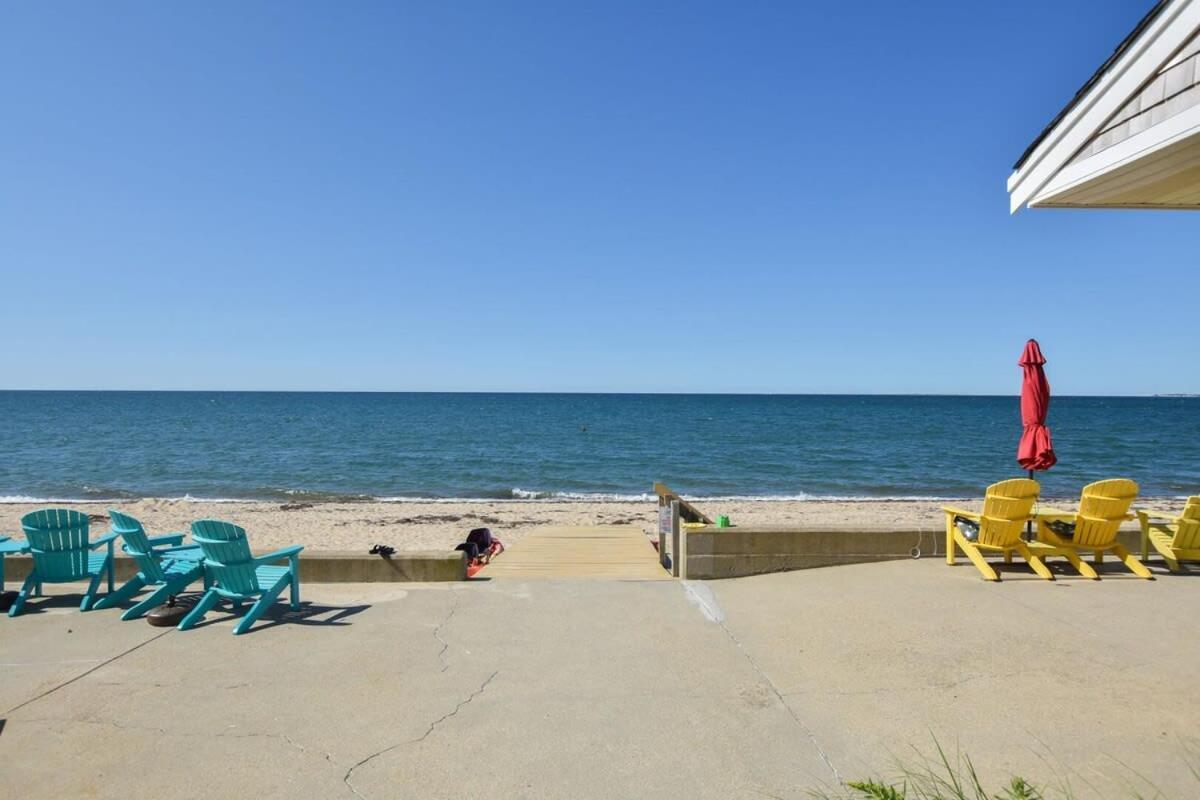 12216 - Beautiful Views Of Cape Cod Bay Access To Private Beach Easy Access To P-Town Truro Exteriér fotografie